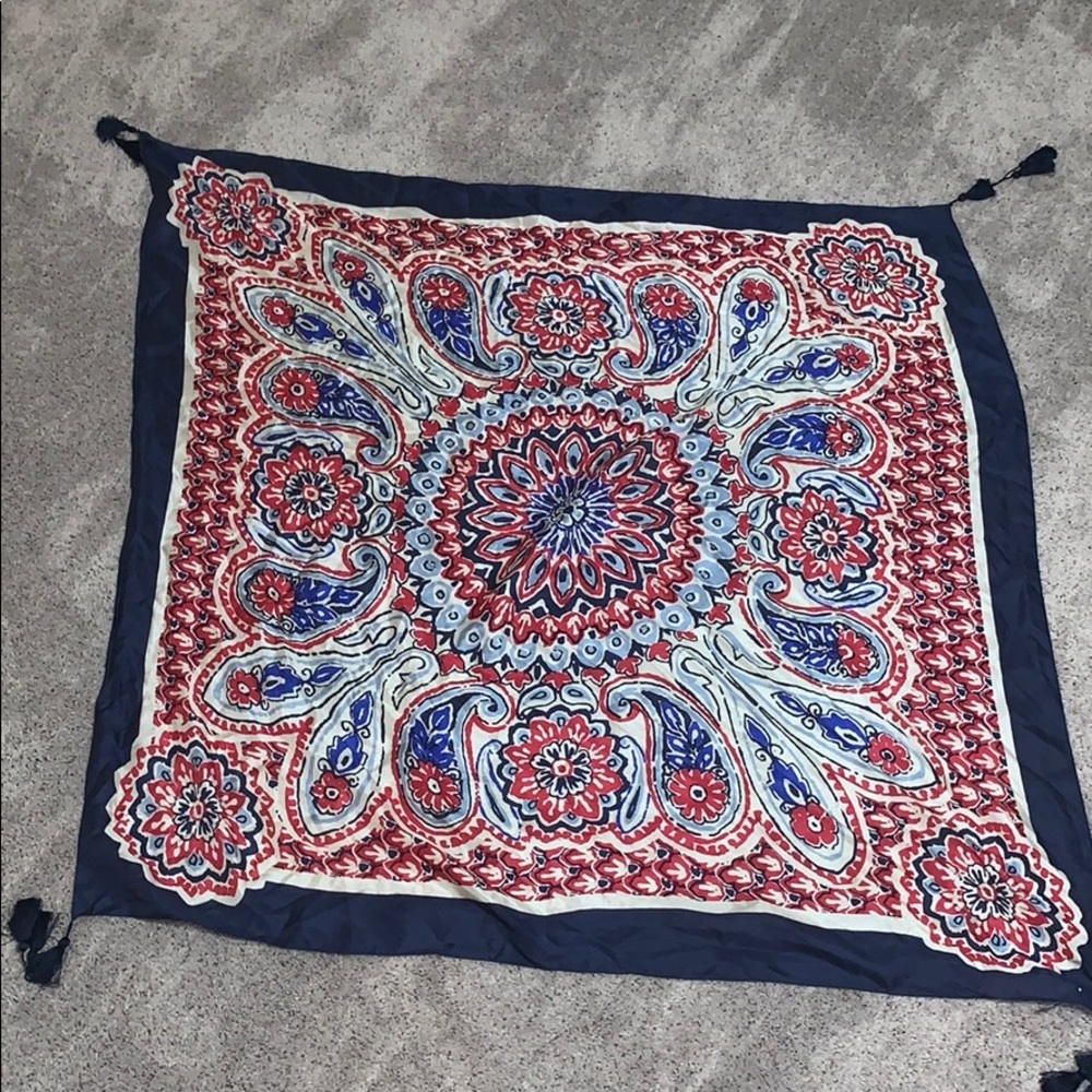 Lucky Brand Silk Scarf